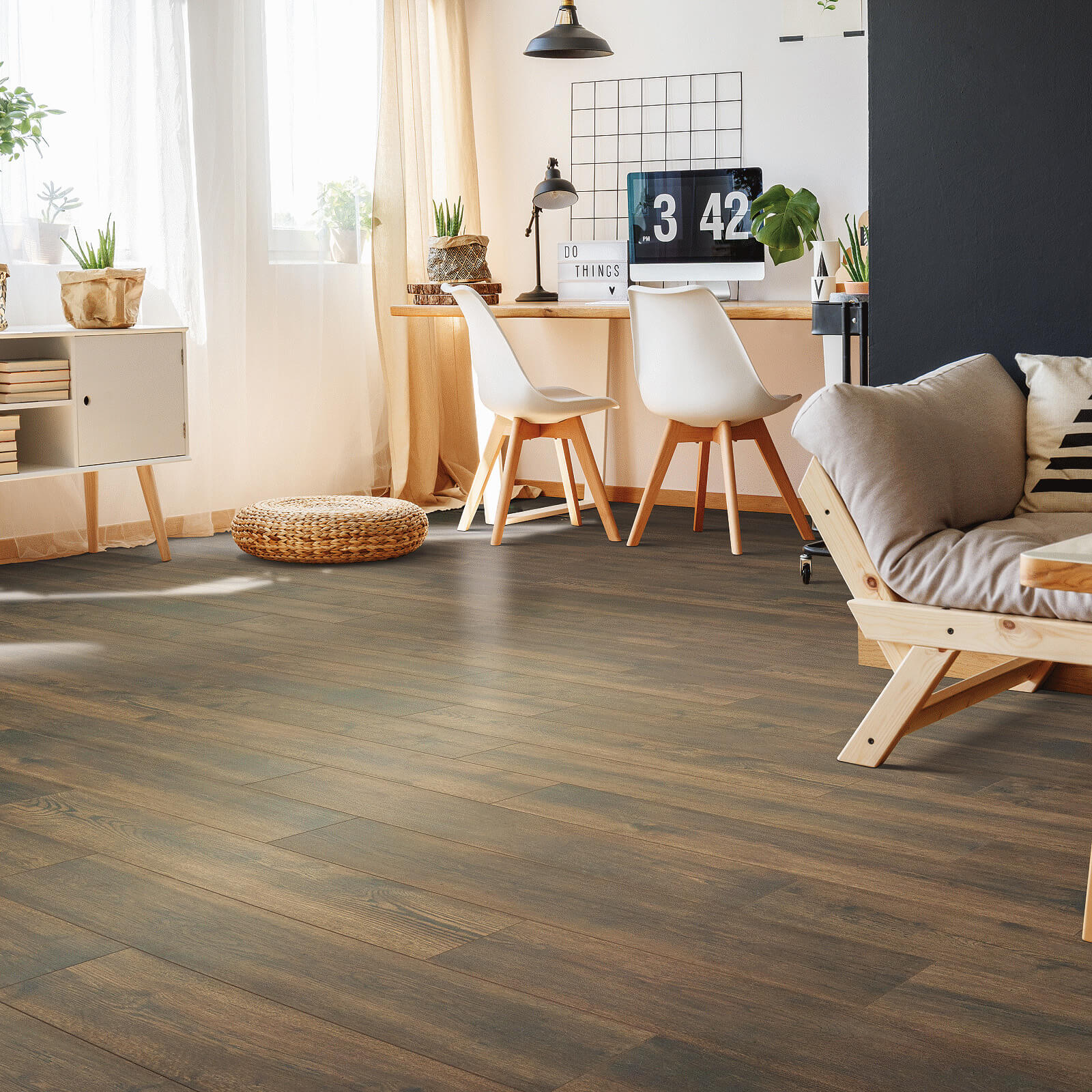 wood-look laminate flooring | Floor Systems