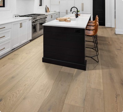 Kitchen hardwood flooring | Floor Systems