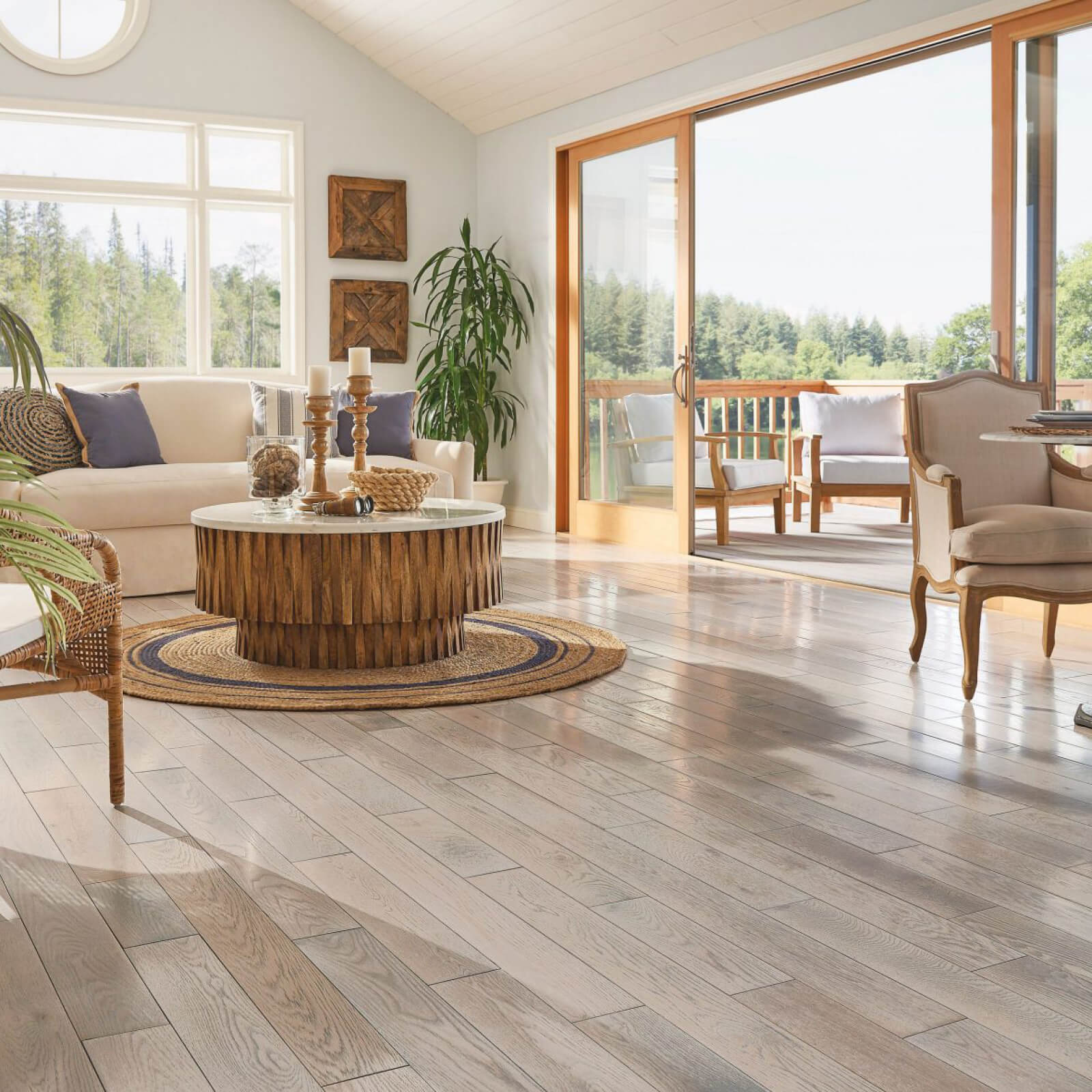 hardwood flooring in home | Floor Systems