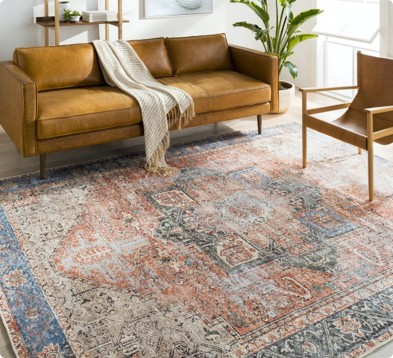 Living room area rug | Floor Systems