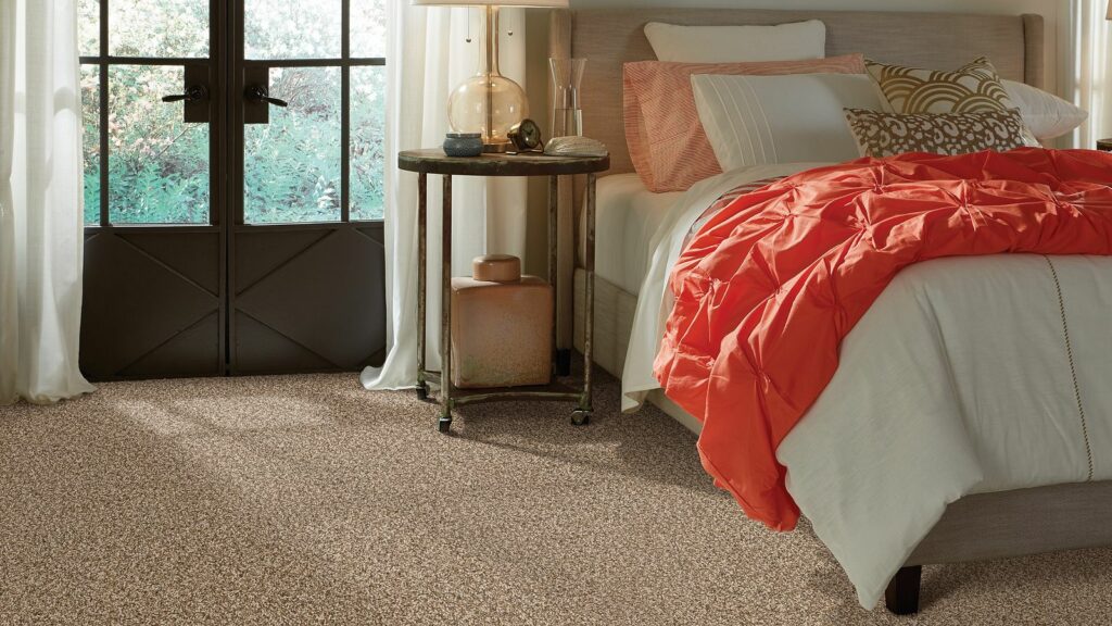 Bedroom carpet flooring | Floor Systems