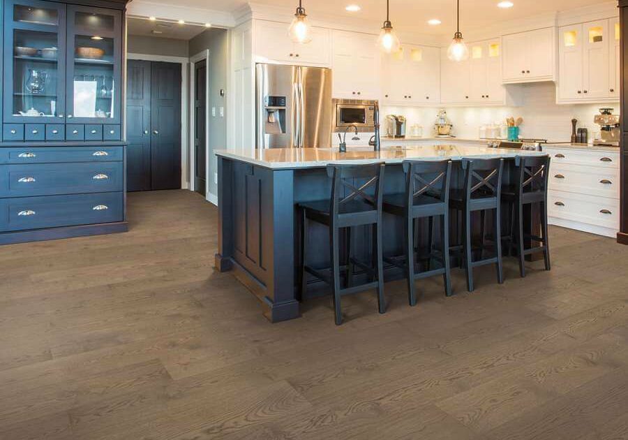 hardwood flooring in a kitchen | Floor Systems