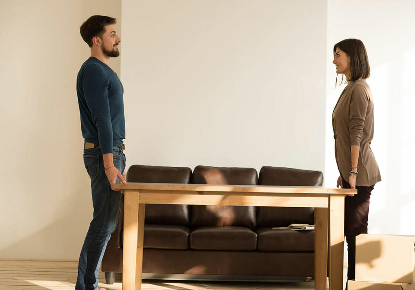 Couple moving table | Floor Systems